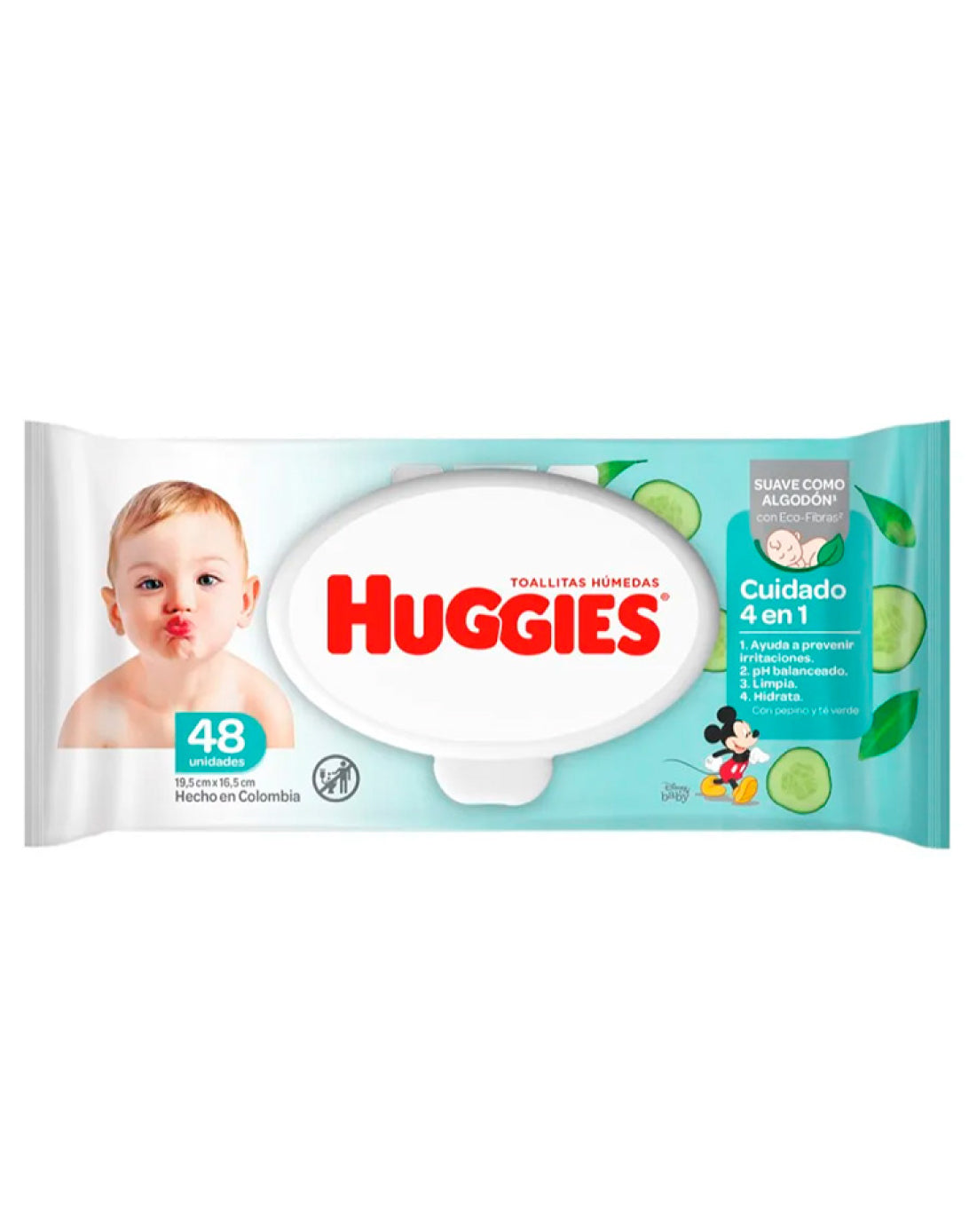 Huggies Toallas Húmedas 48 unid - Puntolimpieza